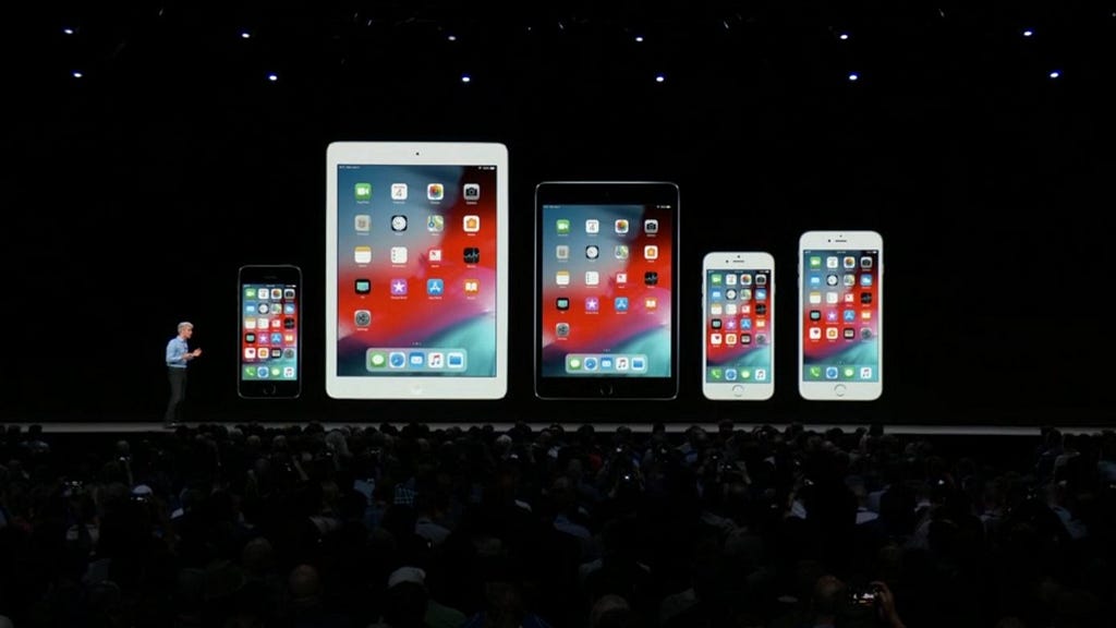 iOS 12