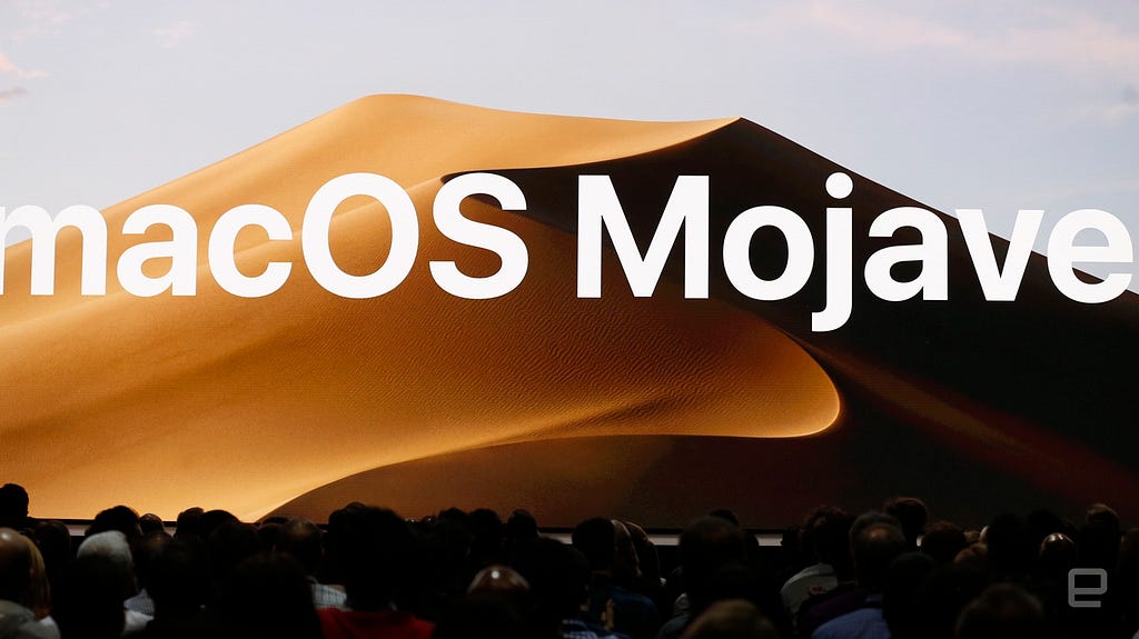 macOS Mojave